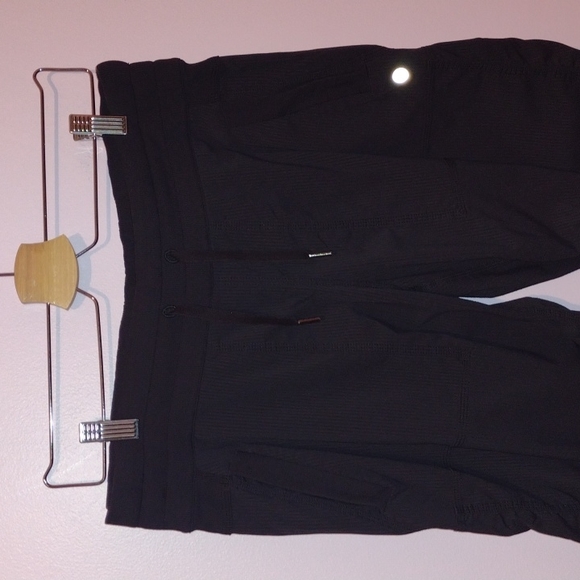 Lululemon Studio Crop cropped pants size 10 BLACK - Picture 3 of 10